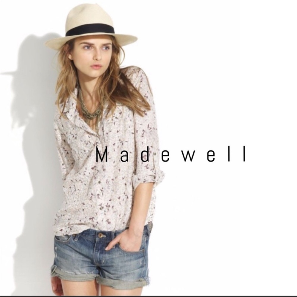 Madewell Fallen Needle Sill Blouse